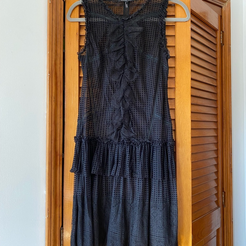 Gorgeous Black Marissa Web Avery Dress